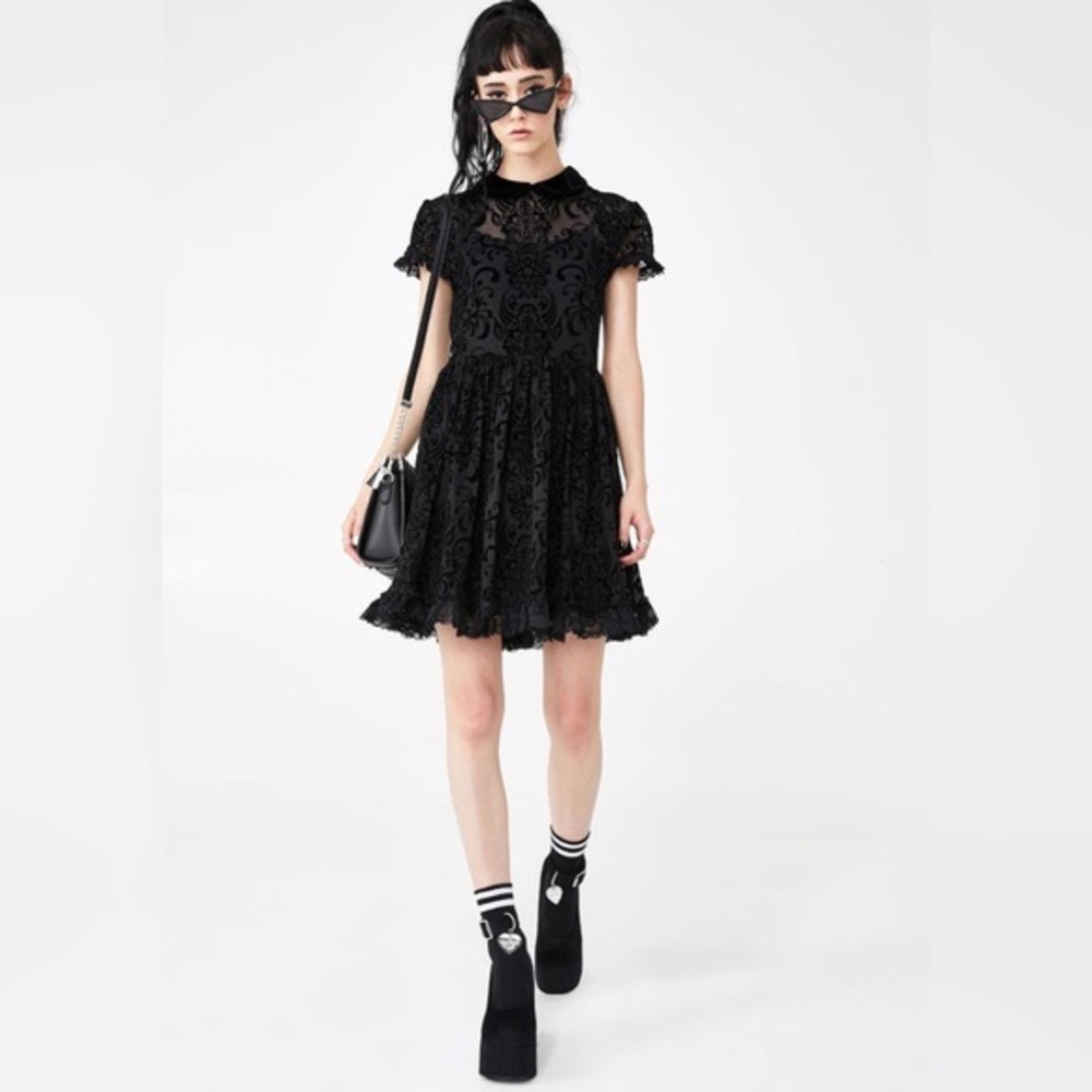 Killstar Babydoll Dress Size Medium EUC